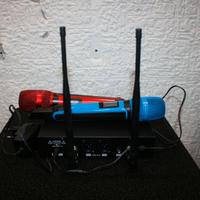 radio microfoni scheda audio