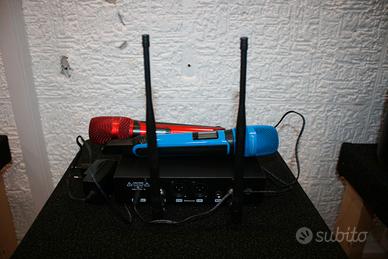 radio microfoni scheda audio