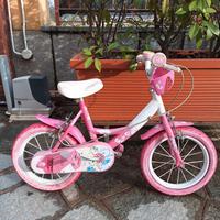 biciletta bimba 3 -4 anni