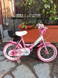 biciletta bimba 3 -4 anni