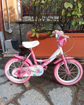 biciletta bimba 3 -4 anni