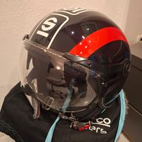 casco scooter moto nuovo XS