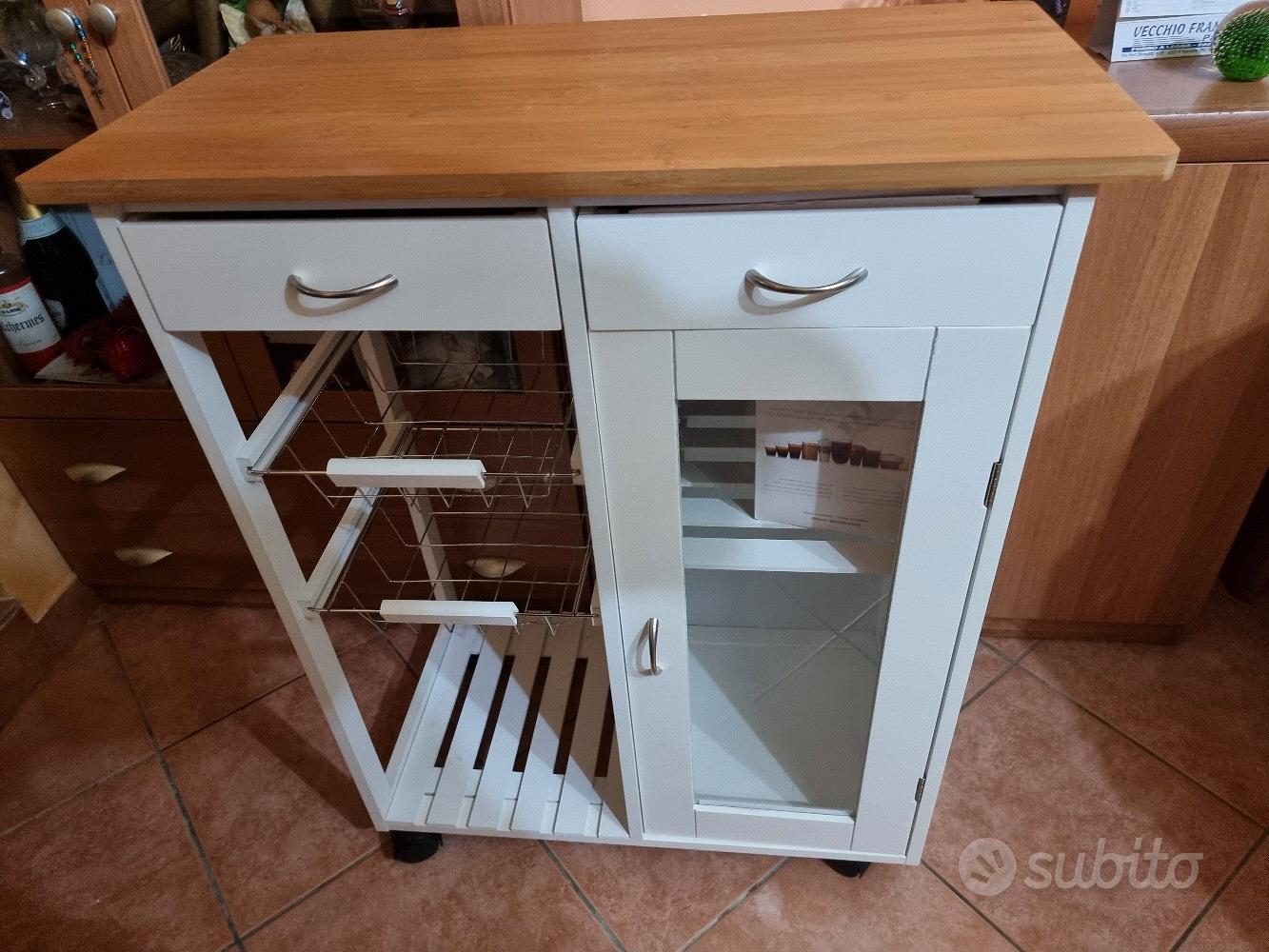 carrello mobile cucina - Arredamento e Casalinghi In vendita a Chieti