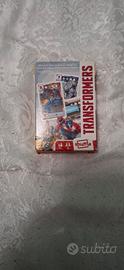 carte da gioco transformer 