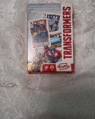 carte da gioco transformer 