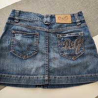 Minigonna Jean D&G