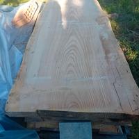 Ponti di legno di albero di pino italico secolare