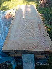 Ponti di legno di albero di pino italico secolare