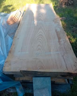 Ponti di legno di albero di pino italico secolare