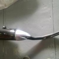 Marmitta completa Yamaha t-max 500 2001-2003