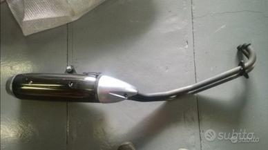 Marmitta completa Yamaha t-max 500 2001-2003