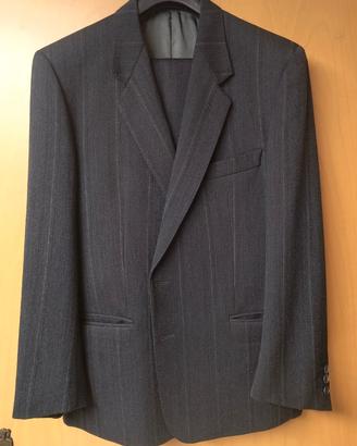 Abito completo uomo sartoriale, Abitex, gessato