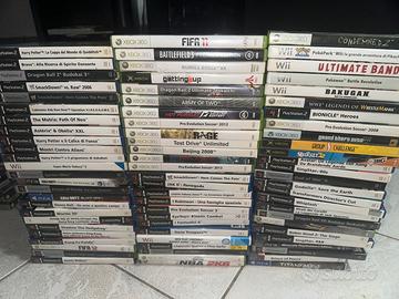 Videogiochi xbox,xbox360,ps3,ps4,wii