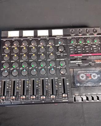 Registratore TASCAM PORTA TWO MINISTUDIO 