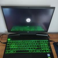 HP Pavilion Gaming 15-i5th-16gb ram-512gb-Nvidia