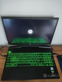 HP Pavilion Gaming 15-i5th-16gb ram-512gb-Nvidia