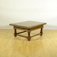 Imponente Tavolo da Salotto in Mogano XIX secolo