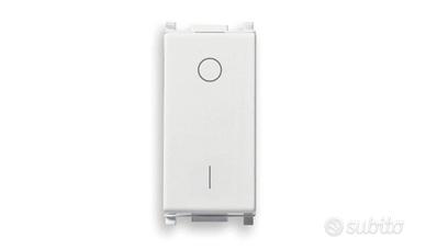 Interruttore bipolare Vimar serie Plana