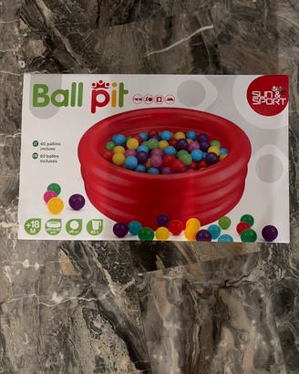 Vaschetta con palline per bimbi