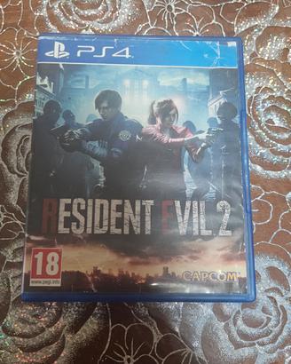 Resident evil 2 Ps4