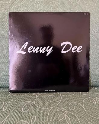 Lenny Dee "Untitled (ETC131)" disco vinile techno