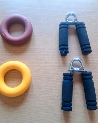 4 Gripper / Pinze Allenamento Mani e Avambracci