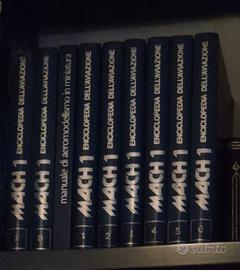 MACH 1 Enciclopedia dell'aviazione – 8 volumi