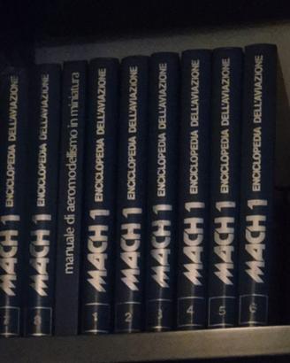 MACH 1 Enciclopedia dell'aviazione – 8 volumi