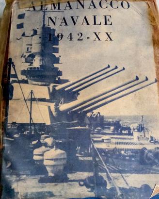 ALMANACCO NAVALE 1942 - XX