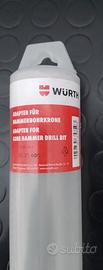 Prolunga corona tazza muro cemento Würth