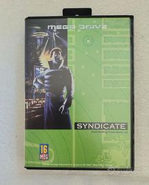 Sega Mega Drive - Syndicate PAL - Bullfrog EA