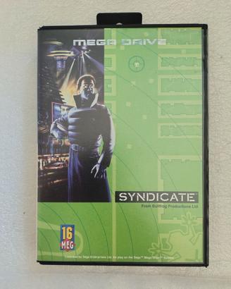 Sega Mega Drive - Syndicate PAL - Bullfrog EA