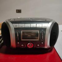 radio/CD/mp3 stereo portatile LOGIK