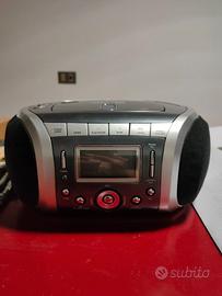 radio/CD/mp3 stereo portatile LOGIK