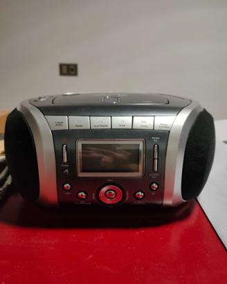 radio/CD/mp3 stereo portatile LOGIK