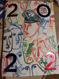 Calendario arma dei carabinieri 2022