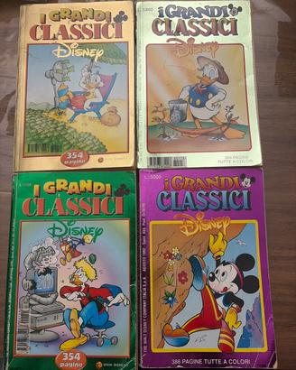 Fumetti I Grandi Classici Disney