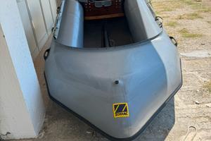 Gommone Zodiac 370 neoprene con Suzuki 25 cv 2 tem