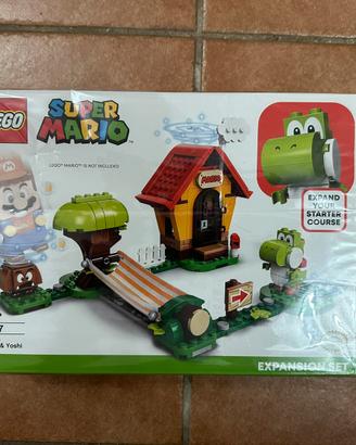 Lego Super Mario 71367 - Casa di Mario e Yoshi