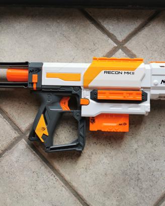 Nerf modulus Recon MKII con 3 caricatori compresi