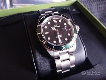 Orologio uomo Glycine Combat Quarzo Diver GL1061