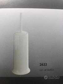 Portascopino da bagno Gedy serie 2600