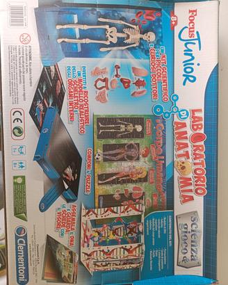 kit laboratorio anatomia