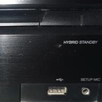 poco usato amplificatore Av ONKYO con dolby  atmos
