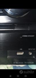 poco usato amplificatore Av ONKYO con dolby  atmos