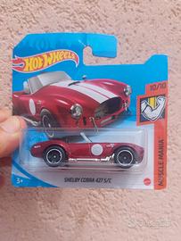 Hotwheels Shelby Cobra 427 s/c