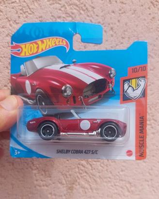 Hotwheels Shelby Cobra 427 s/c