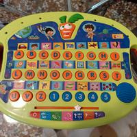 Alfabetiere parlante Carotina