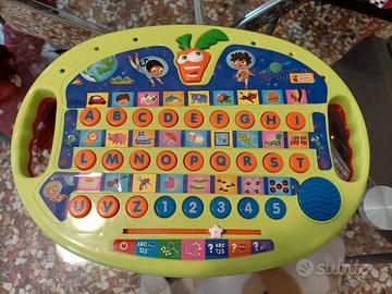 Alfabetiere parlante Carotina