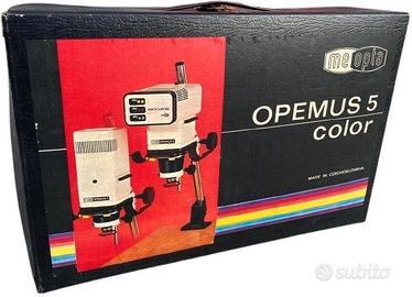Ingranditore Fotografico Meopta Opemus 5